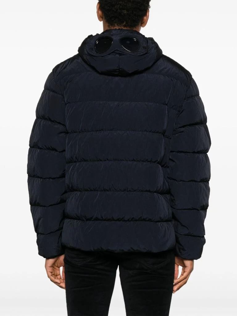 C.P.COMPANY CHROME-R GOGGLE DOWN JACKET 4