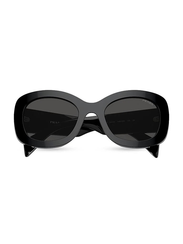 Prada 55MM Oval Sunglasses - Accessories - Free Shipping  display picture 1
