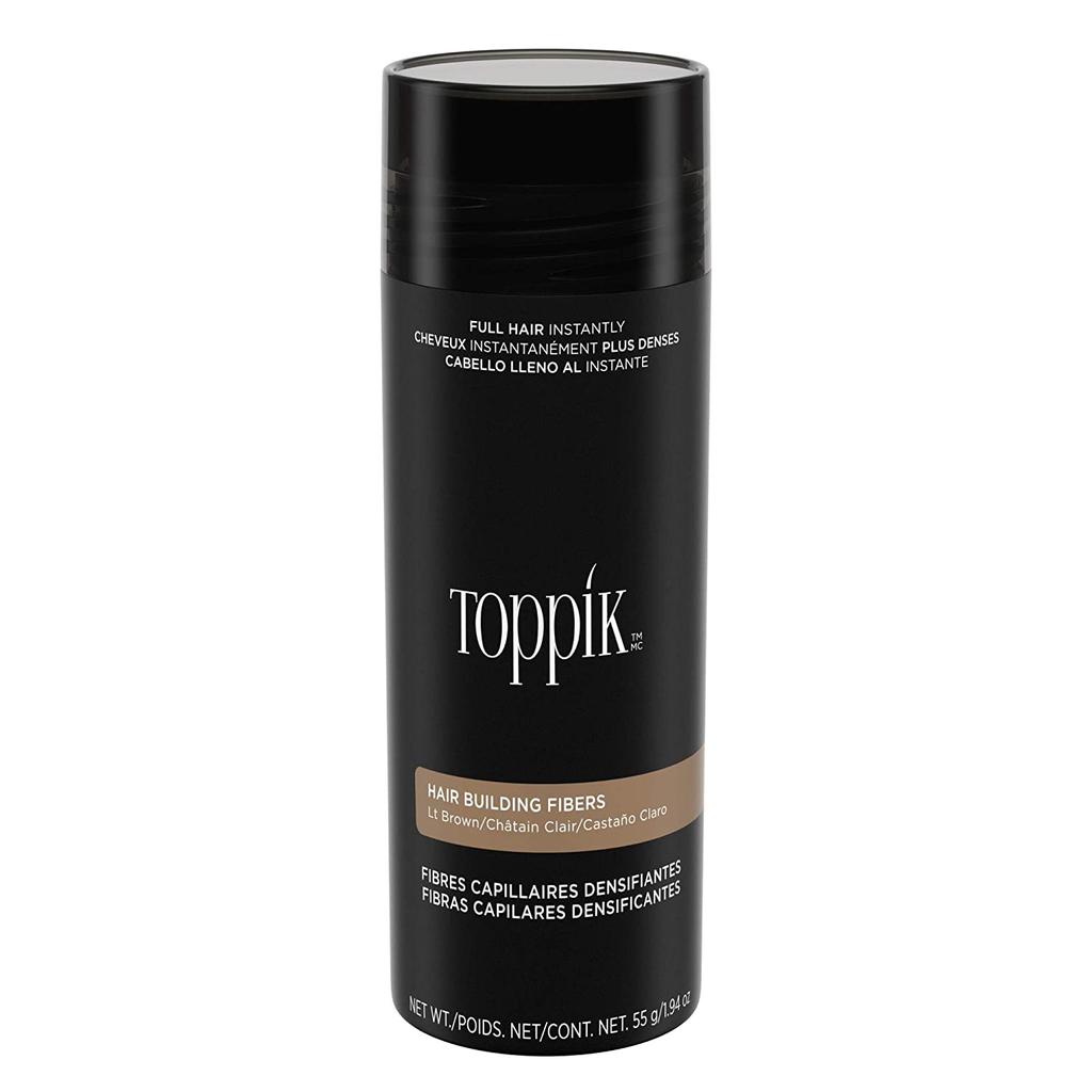 TOPPIK Toppik - Hair Building Fibers Light Brown (55g)