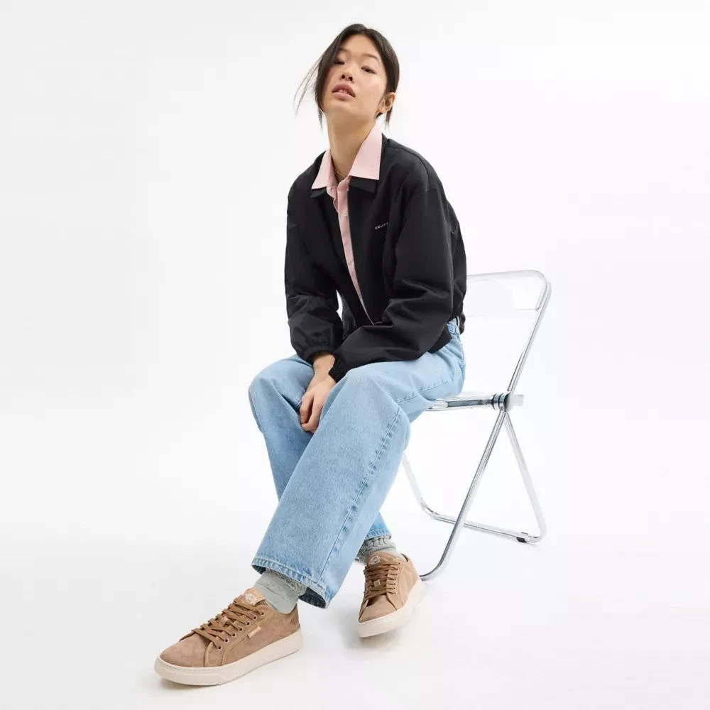 Coach Canvas Sneaker 5