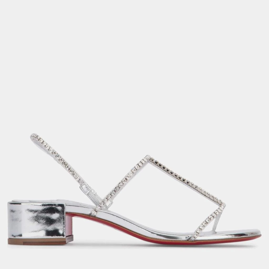 Christian Louboutin Christian Louboutin Silver Sandals Women’s IT 37 1