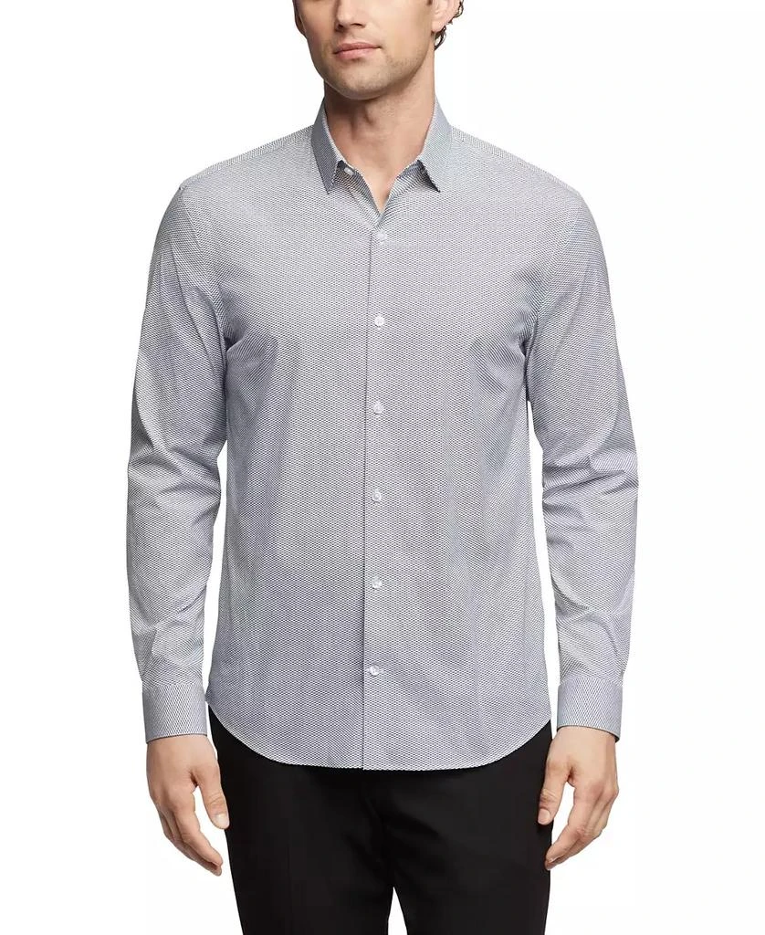 Calvin Klein Men's X Extra Slim Fit Dress Shirt 1