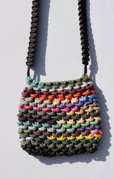 My Tumbleweeds My Tumbleweeds Small Paracord Crossbody Bag 5