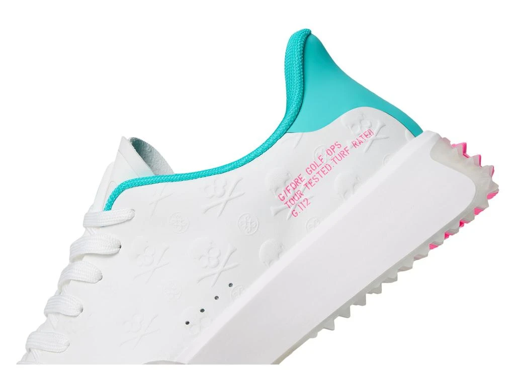 GFORE G.112 Embossed Skull and Tees Golf Shoes 6