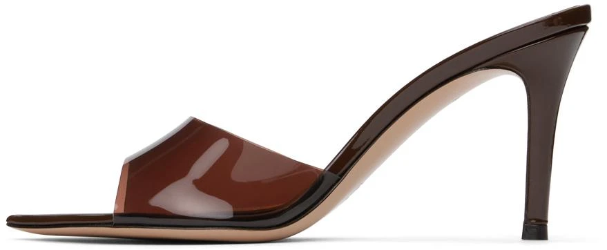 Gianvito Rossi Brown Elle 85 Heeled Sandals 3