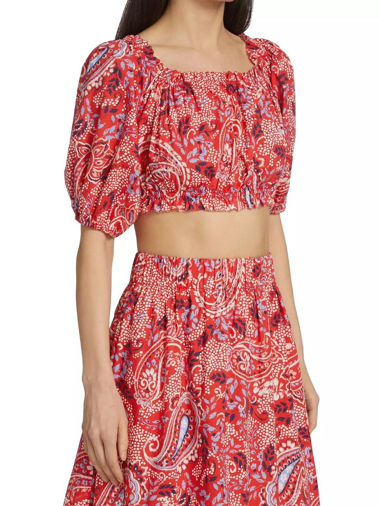 Cara Cara Dana Crop Top 4