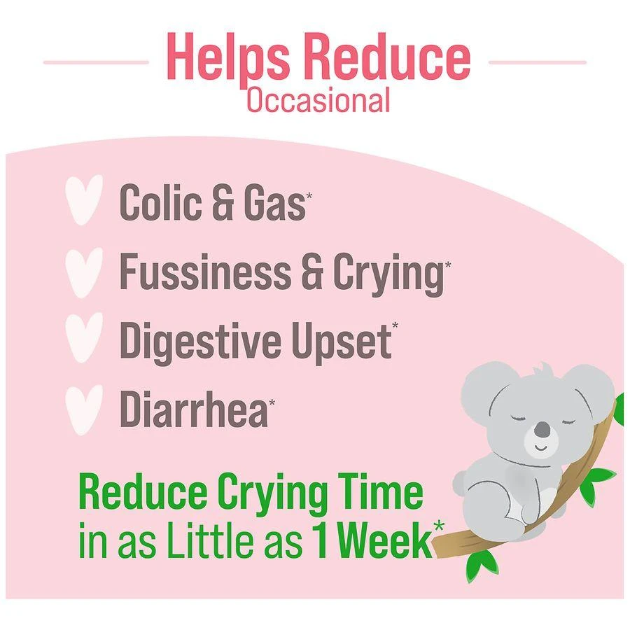 Culturelle Baby Digestive Calm 
Comfort Probiotic Drops (Age 0-12 Months) 9