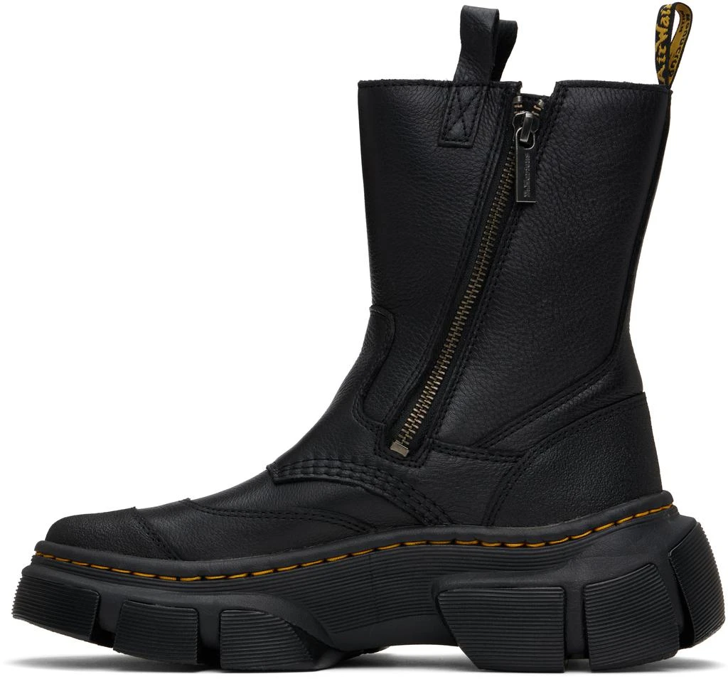 Dr. Martens Black DMXL Rigger Leather Boots 3