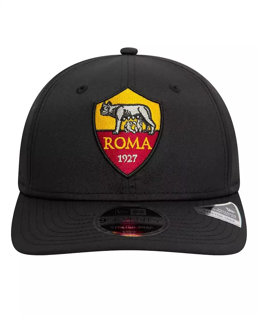 New Era Men's Black AS Roma Core Flex Hat 2