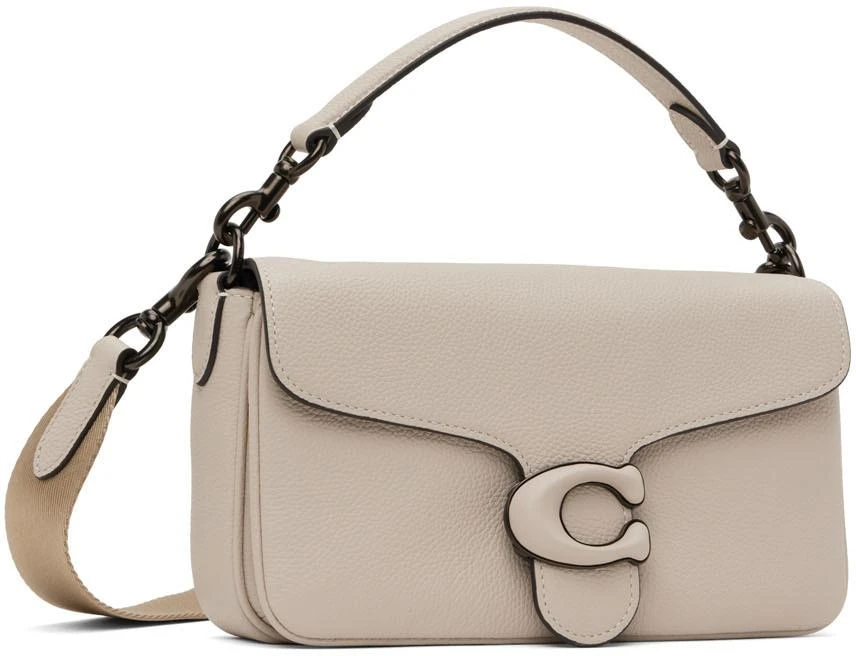 Coach Gray Soft Tabby Messenger Bag 2