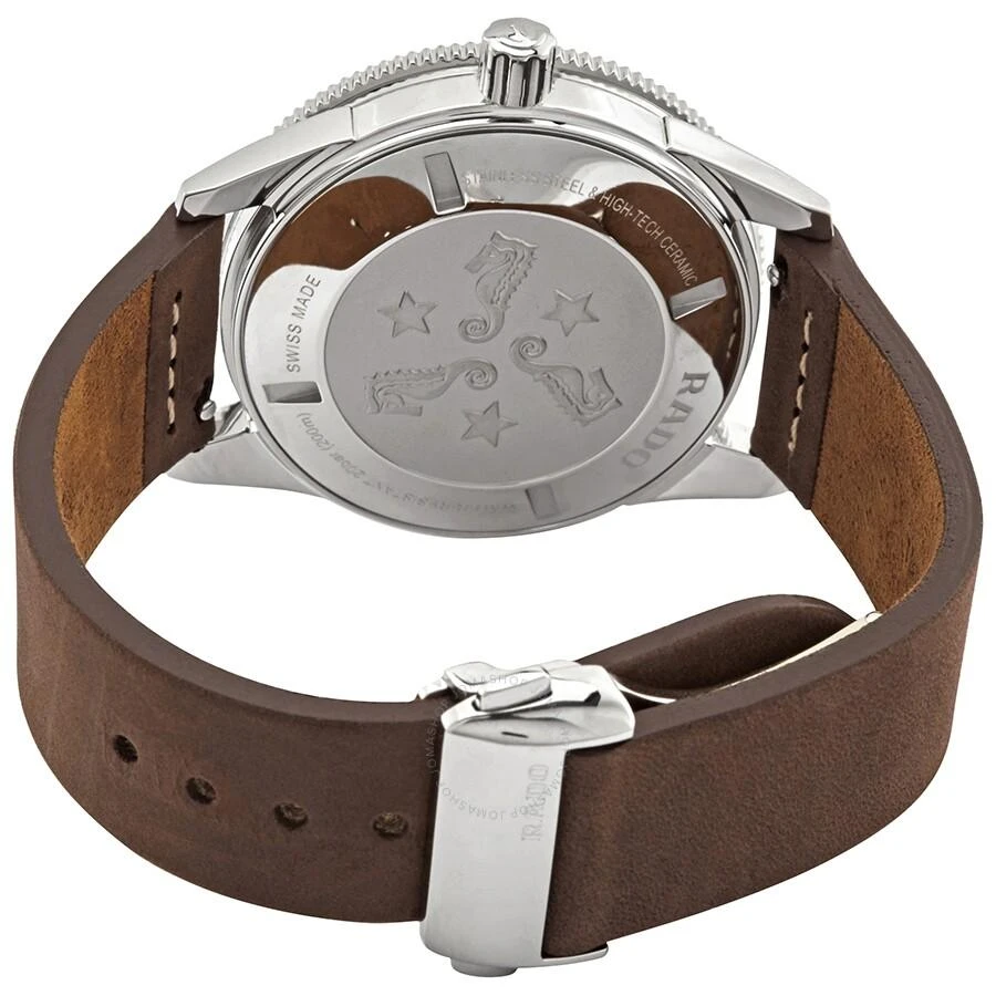 Rado Captain Cook Automatic Brown Dial Men's Watch R32505305 3