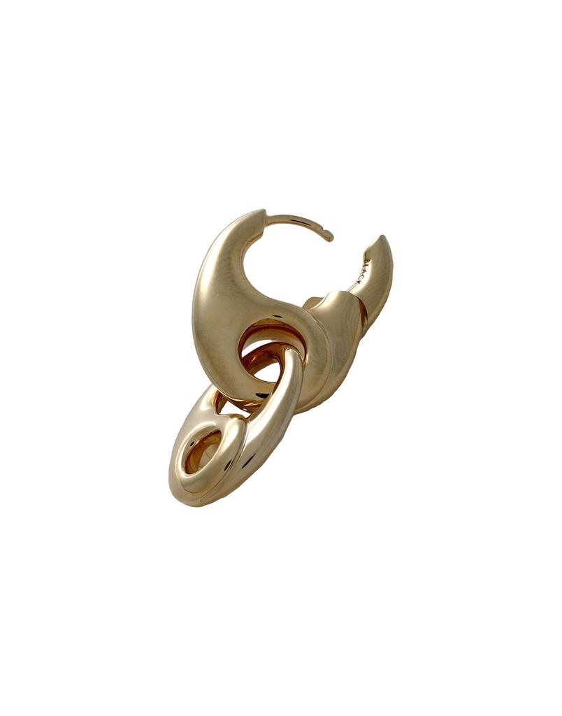 Maria Black Ear cuff or single earring