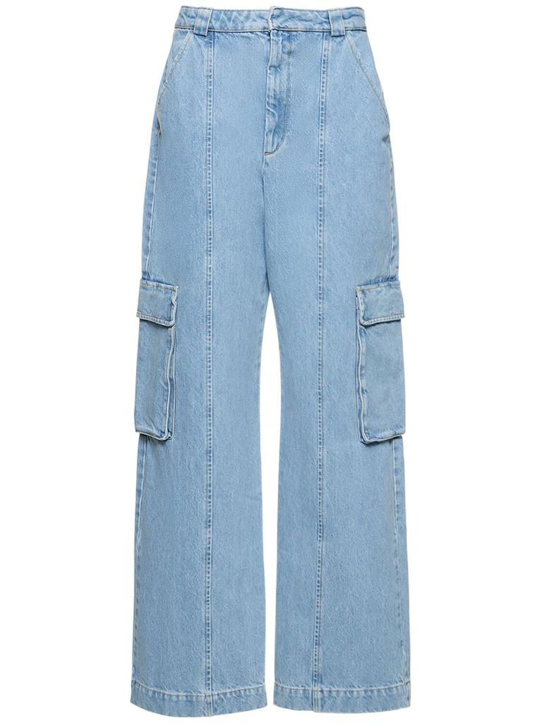 Axel Arigato Blue Ryder Jeans - Pants - BeyondStyle