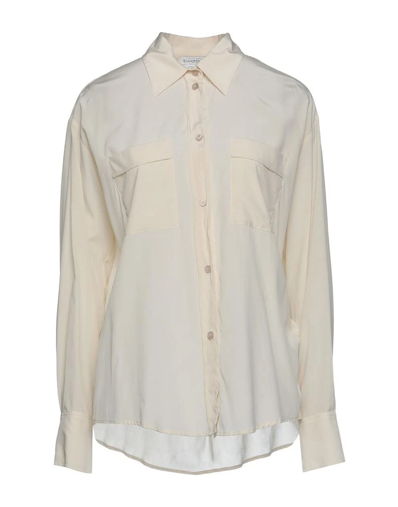 BALLANTYNE Solid color shirts & blouses 1