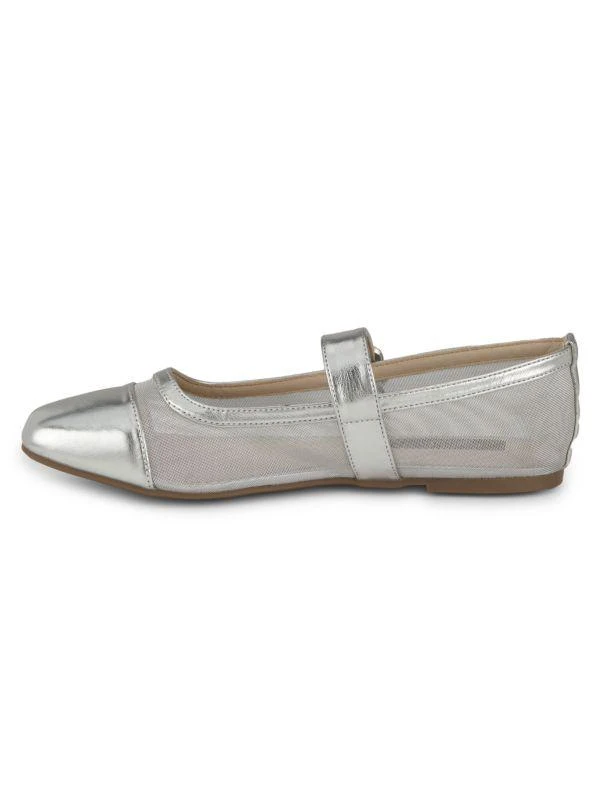 Rachel Roy Shira Metallic Ballet Flats 4