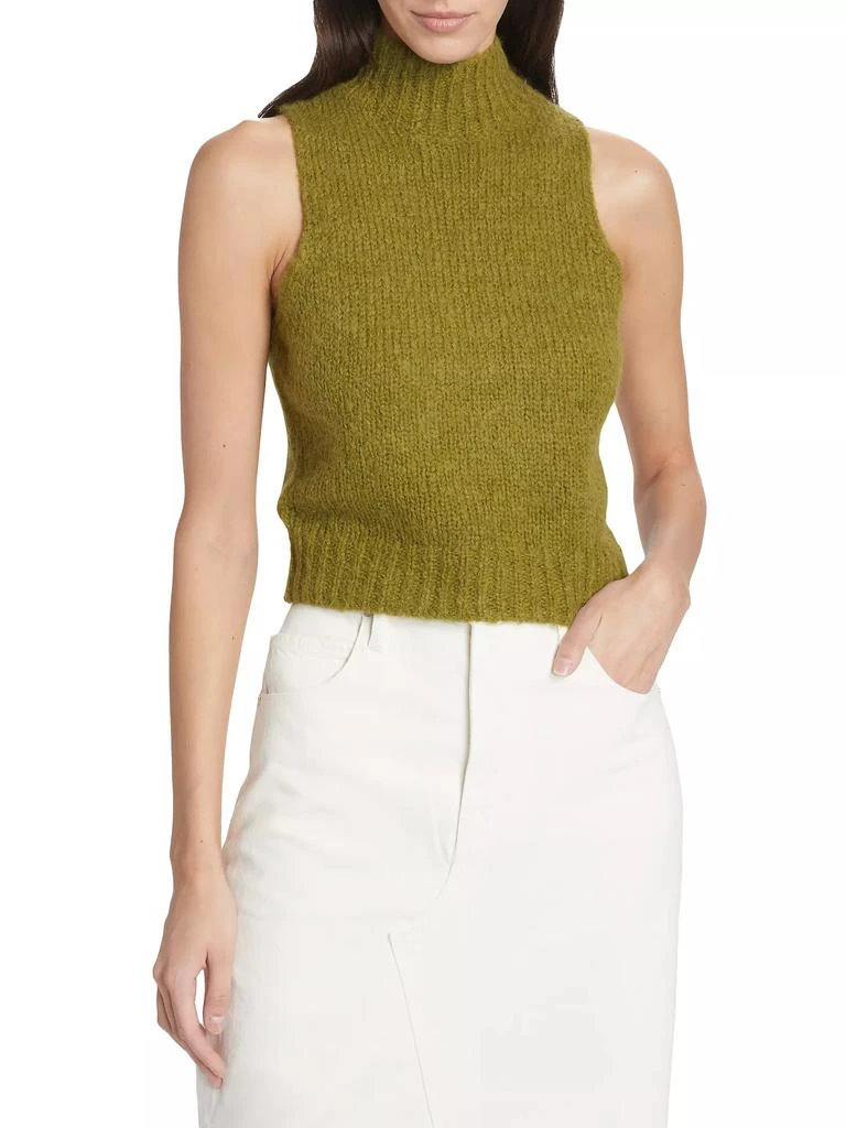 Reformation Saga Sleeveless Turtleneck Sweater 3