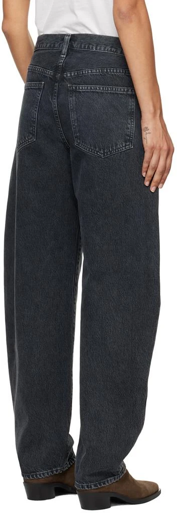 AGOLDE Black Balloon Jeans 3