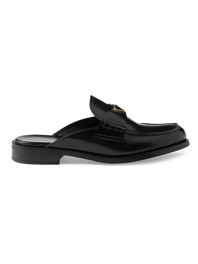 【関税＆送料込み】Prada Slippers Cinnamon Suede and shearling slippers | PRADA