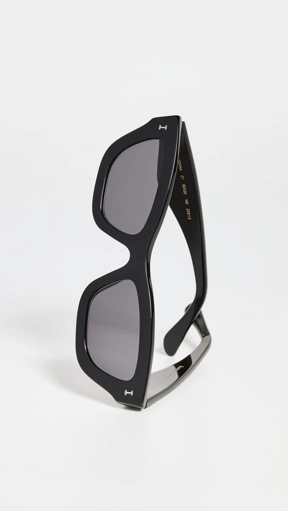 Illesteva Donna Black Sunglasses 4