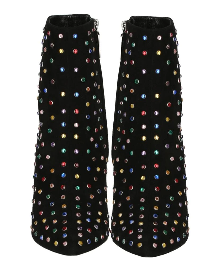 Yves Saint Laurent Betty Embellished Ankle Boots 5