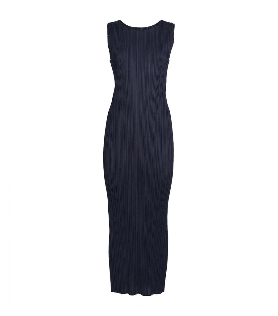 Pleats Please New Colorful Basics 4 Midi Dress 1