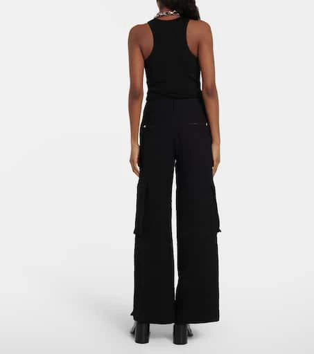 AMIRI High-rise wide-leg cargo pants 3