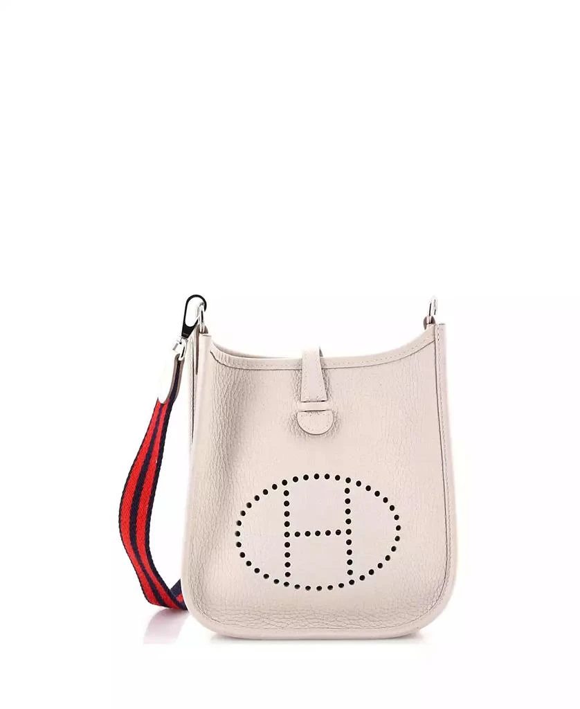 Pre-Owned HERMÉS TPM Evelyne Bag Gen III Clemence