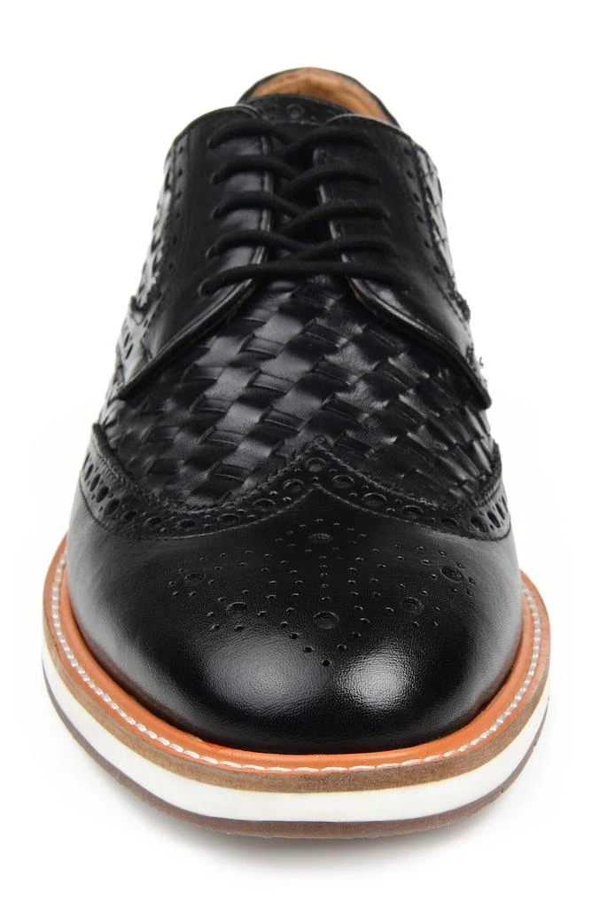 Thomas & Vine Woven Wingtip Derby 4