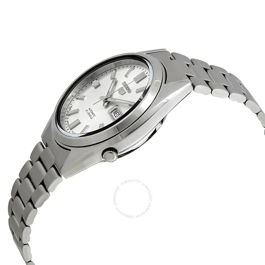 Seiko Series 5 Automatic Silver Dial Men's Watch SNXS73J1 2