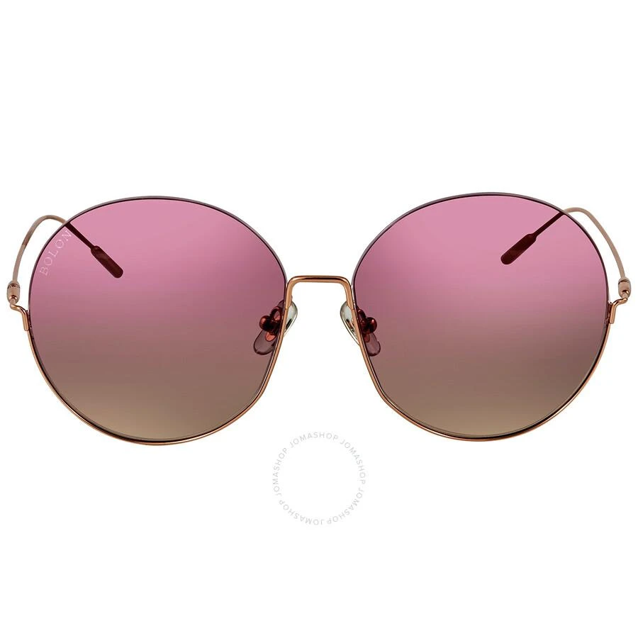 BOLON Ella Purple Round Ladies Sunglasses BL7106 A31 51 1