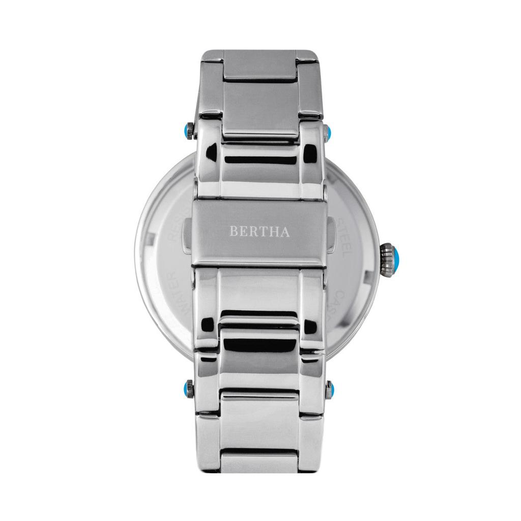 BERTHA Camilla Mother-Of-Pearl Bracelet Watch