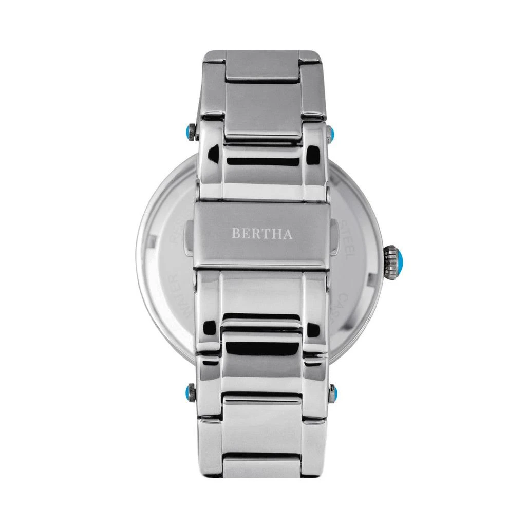 BERTHA Camilla Mother-Of-Pearl Bracelet Watch 2