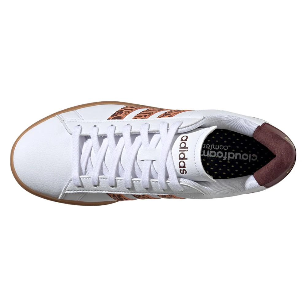 adidas gazelle silver green womens adidas Grand Court Base 2.0 Ftwwht/shanav/impyel – Sportamore.com main image 1