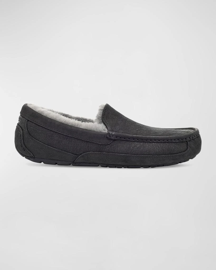 UGG Men's Ascot Leather Slippers 1