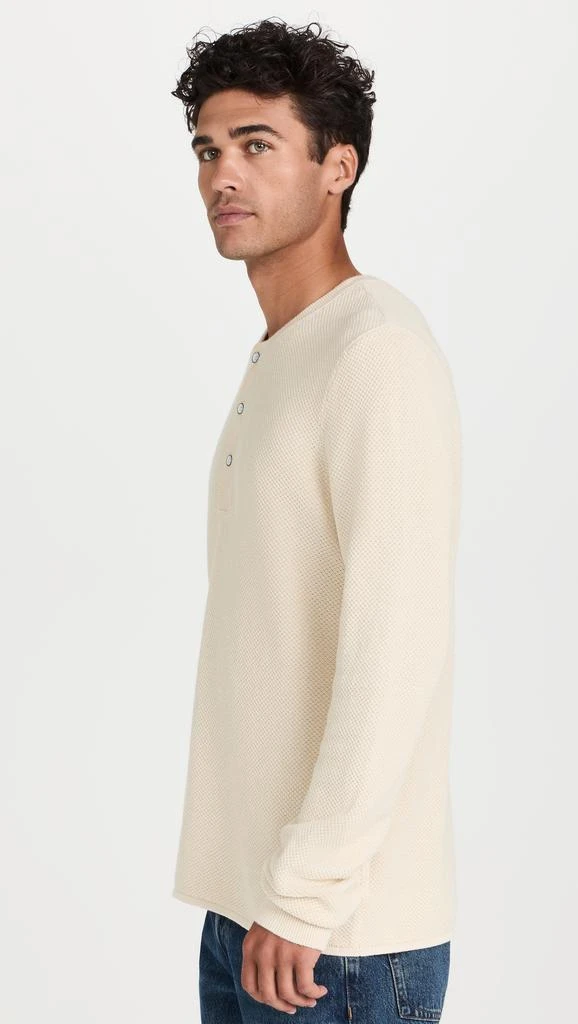 Rag & Bone Washed Dexter Henley 3