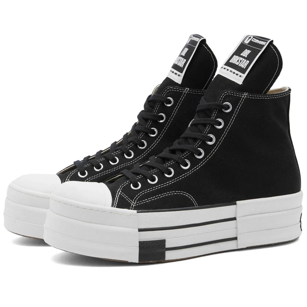 Converse Converse x Rick Owens DBL DRKSTAR HI 1