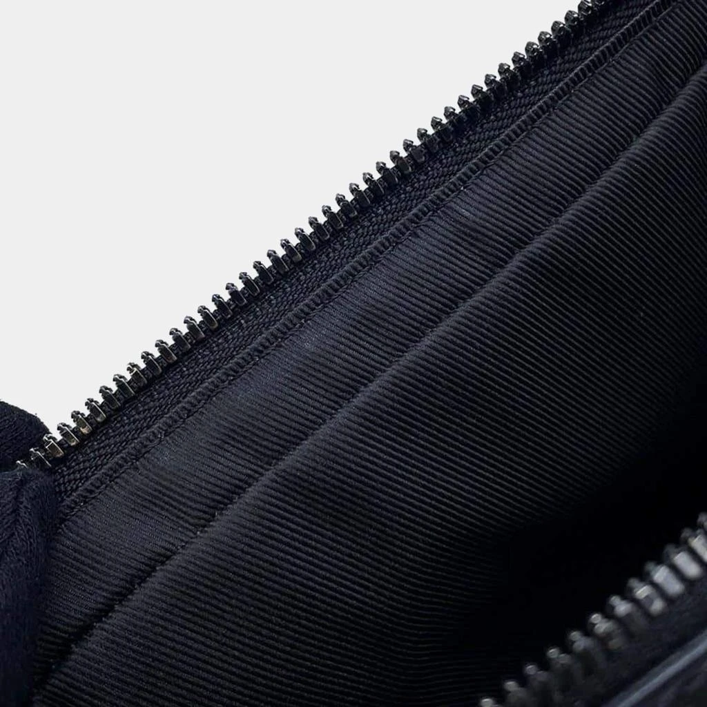 Louis Vuitton Louis Vuitton Noir Monogram Shadow Duo Messenger Bag 13