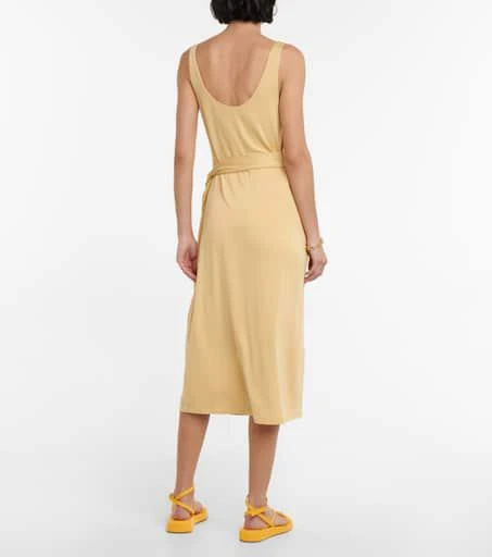 Vince Wrap midi dress 3