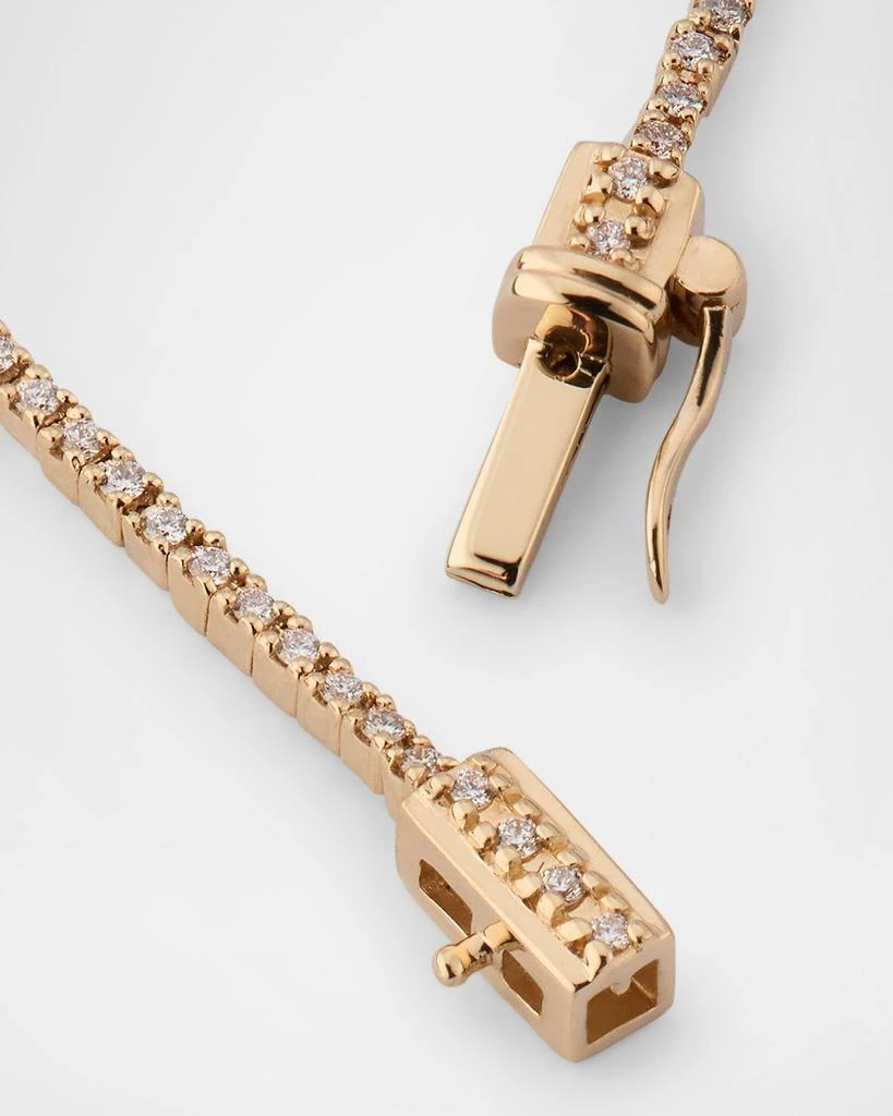 LANA Skinny Diamond Tennis Bracelet, 6"L 4