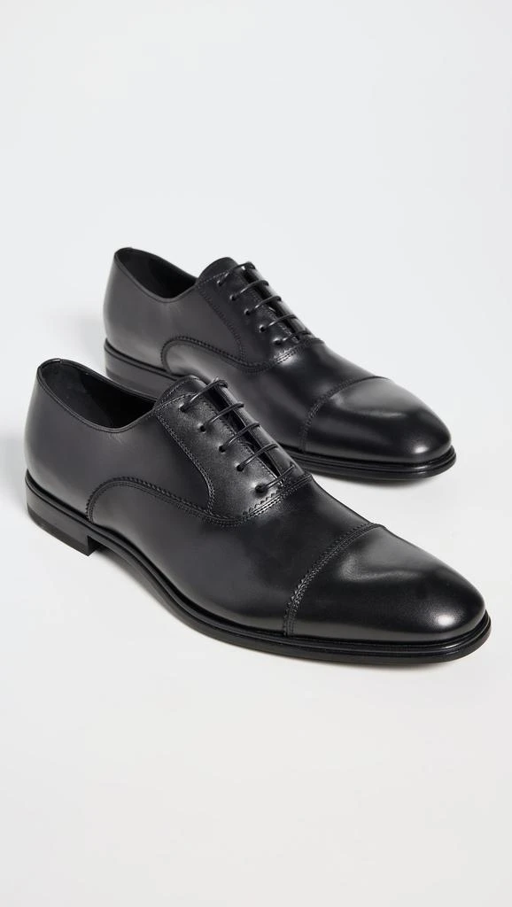 Salvatore Ferragamo Boston Leather Lace Up Dress Shoes 3