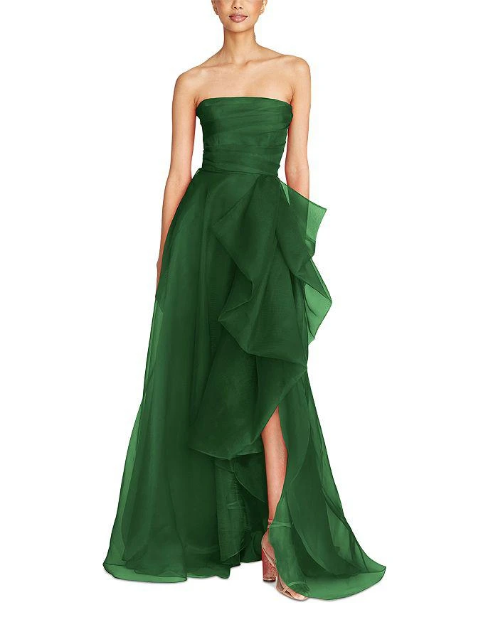 Theia Teresa Draped Gown 1