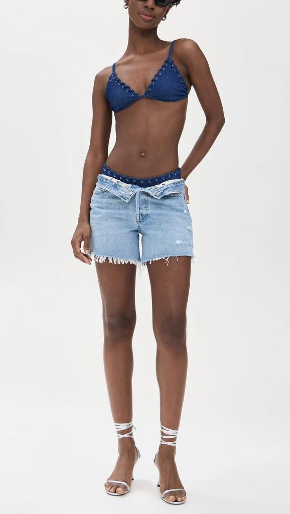 Good American Denim Full Bikini Bottoms 3