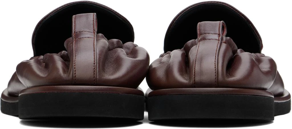 Studio Nicholson Burgundy Donovan Loafers 2