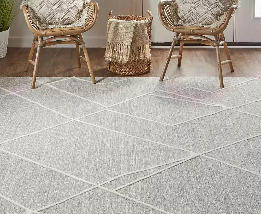 Thom Filicia for Feizy Euclid T8004 8'x10' Area Rug 5