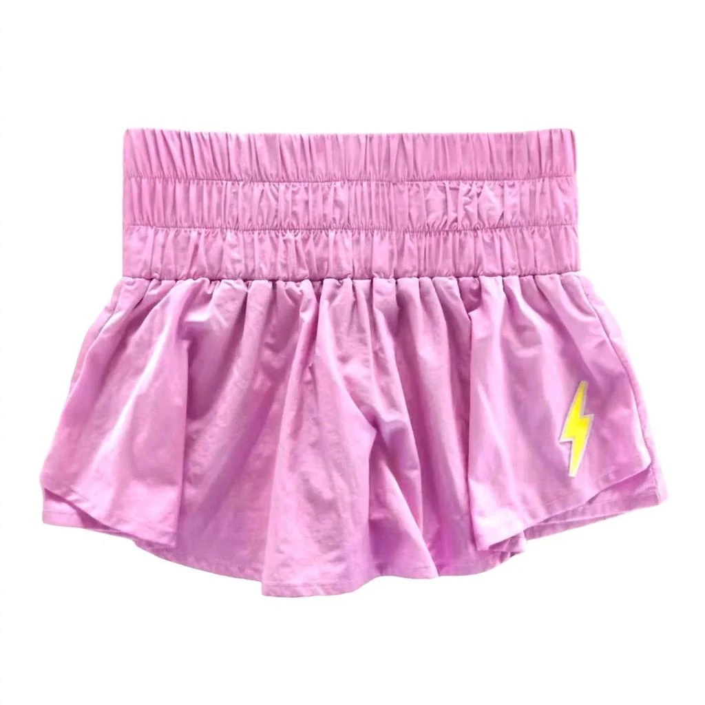 little Olin Little Olin - Girls
Gathered Mini Skort 2