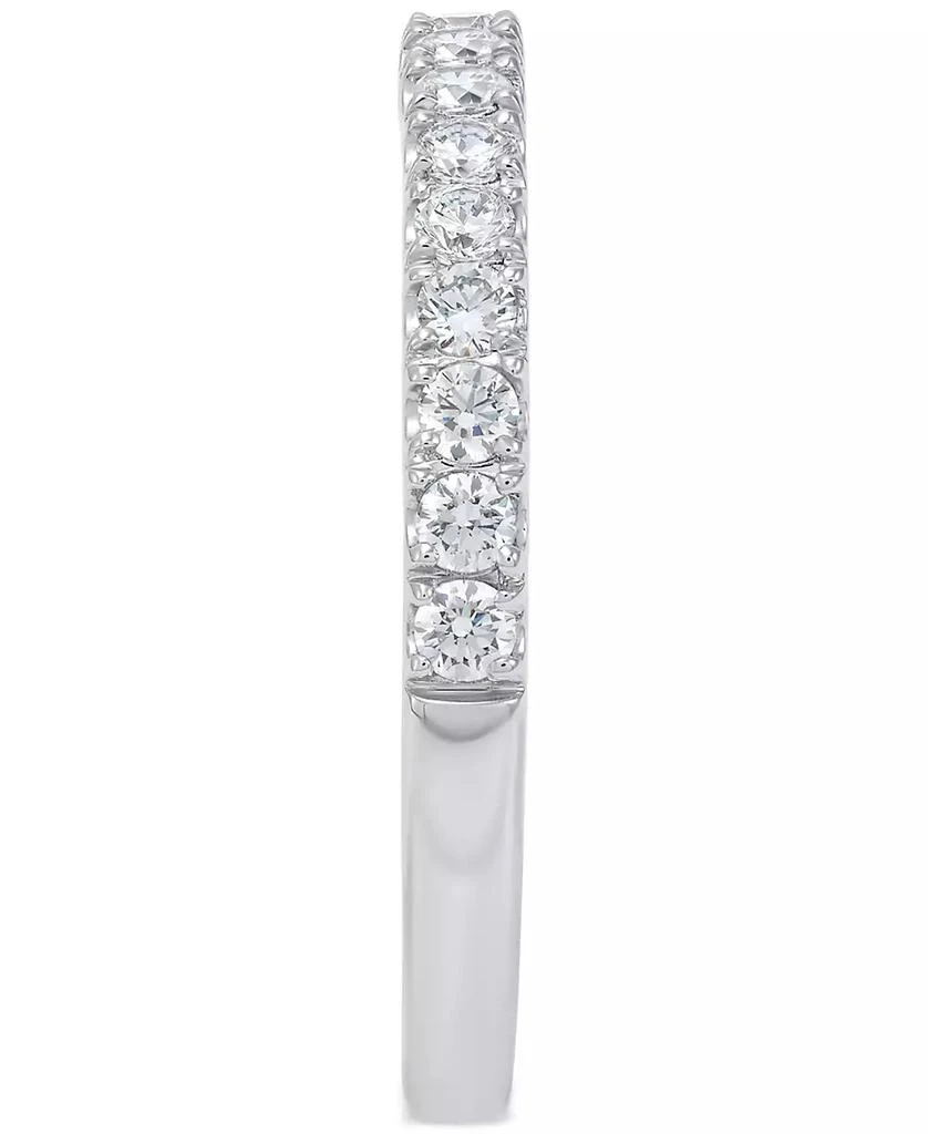 Grown With Love IGI Certified Lab Grown Diamond Band (1/2 ct. t.w.) in 14k White Gold 4