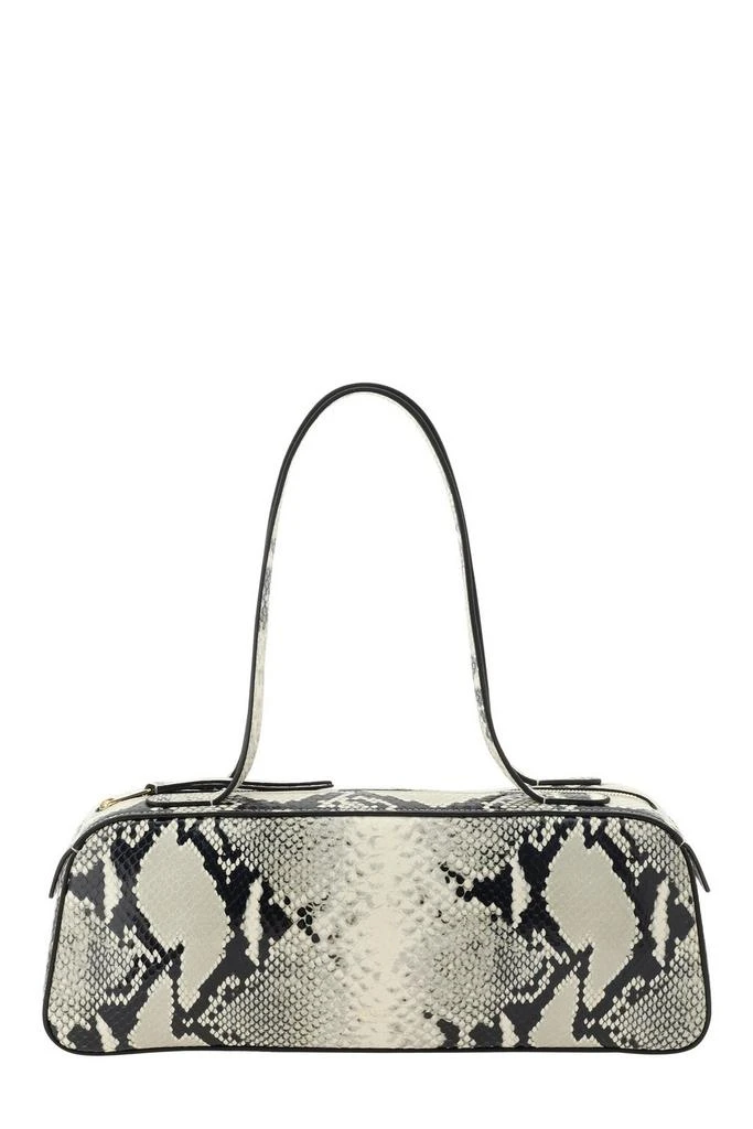 Khaite Khaite Simona Zipped Shoulder Bag 1