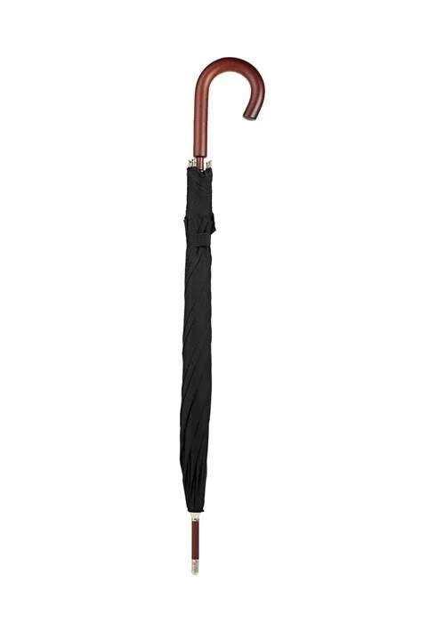 Totes Recycled Wooden Stick Umbrella With Auto Open Technology 3