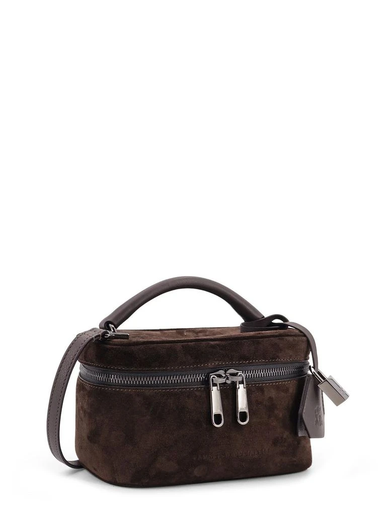 Brunello Cucinelli Brunello Cucinelli Zipped Shoulder bag 3