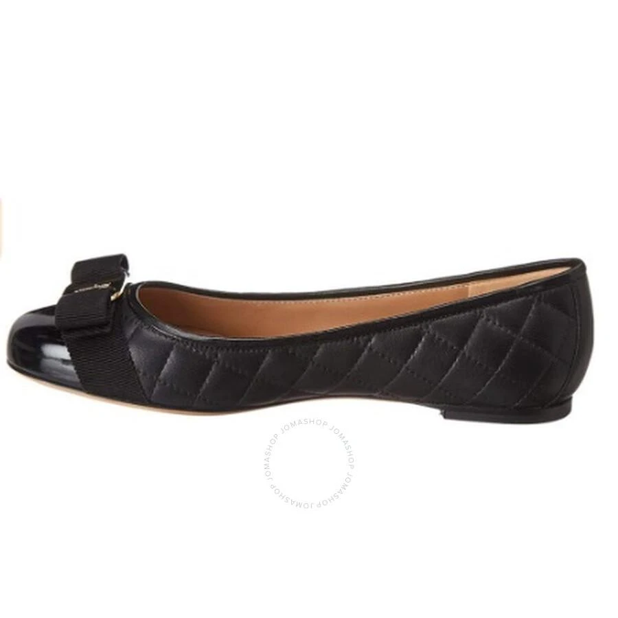 Salvatore Ferragamo Varina Quilted Ballet Flats 2